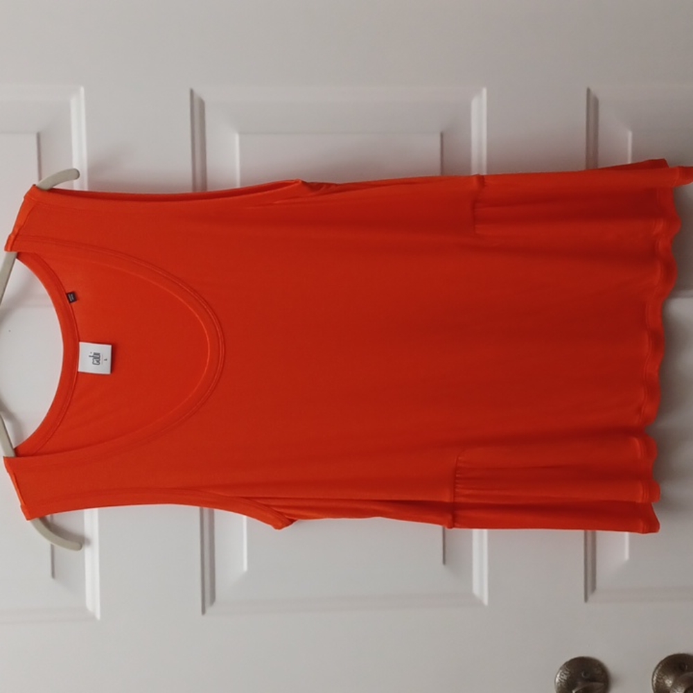 SALE Cabi orange lightweight swing tank sz L